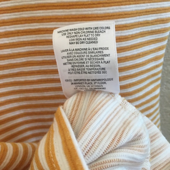 Anthropologie Deletta Isa Striped Tank Top - Picture 7 of 9